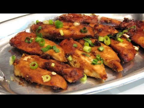 Baked Honey Chicken Tenders – Lynn’s Recipes