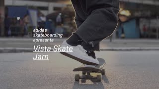 adidas apresenta: VISTA SKATE JAM