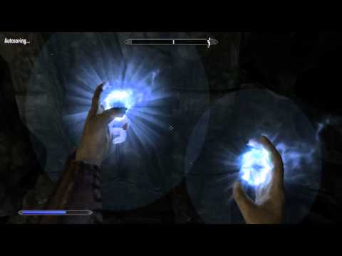 Skyrim Fastest way level up Illusion