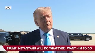 Trump Says He's in 'No Hurry' to Reach Iran Deal