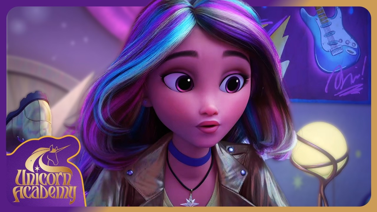 Il pigiama party è ufficialmente finito! | Unicorn Academy Italia | Cartoni animati per bambini