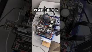 “Coolest” Motherboard Ever #shorts #pc #pccooling #cpufan #cpucooler #chipset #ddr #ram #mobo #gpu