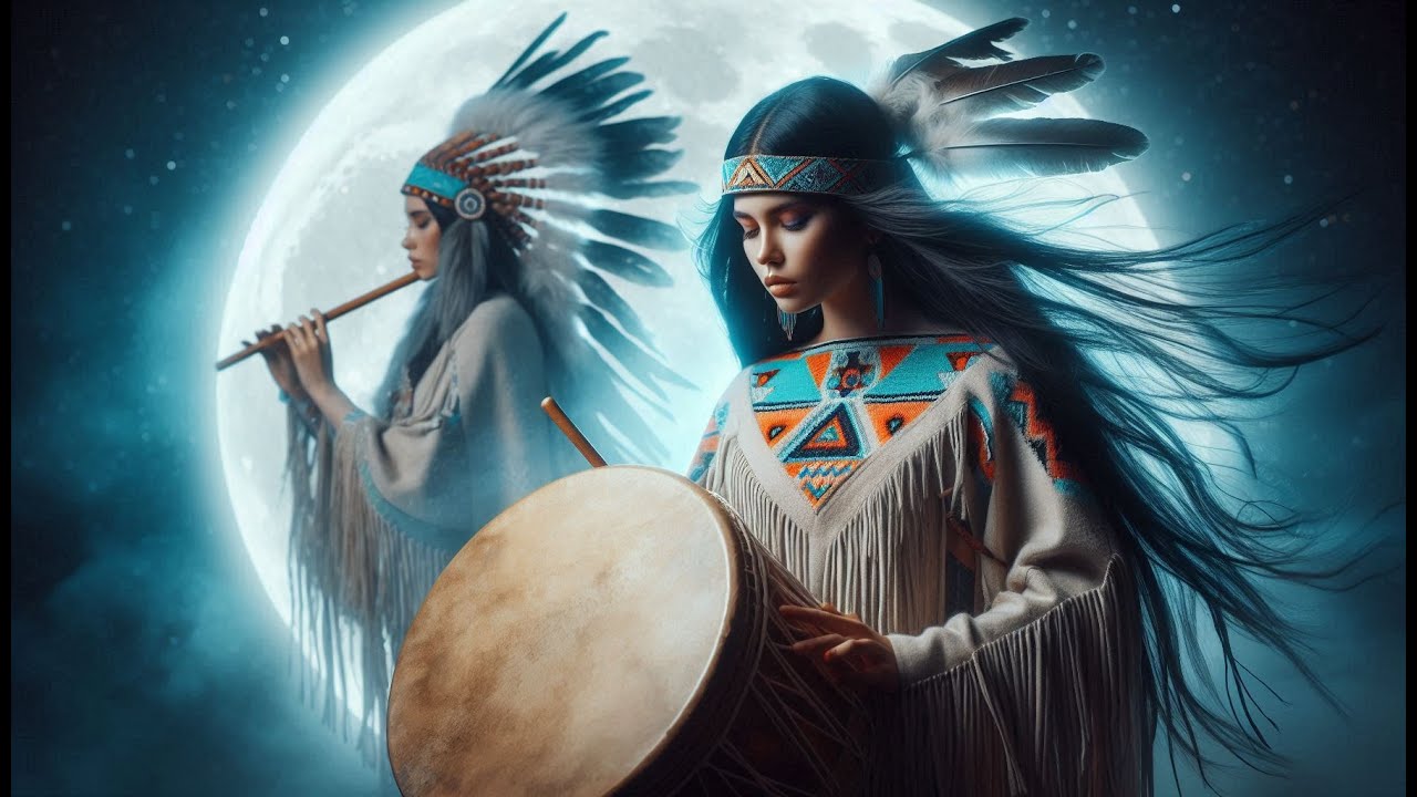 1-Hour Ancestral Chants to Heal Your Soul Fast (Native American) - YouTube