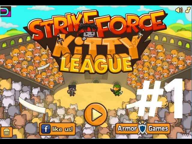 A Liga Dos Gatinhos - StrikeForce Kitty League #1 