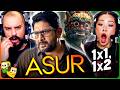 ASUR 1x1 &amp; 1x2 Reaction! | Arshad Warsi | Barun Sobti | Anupriya Goenka