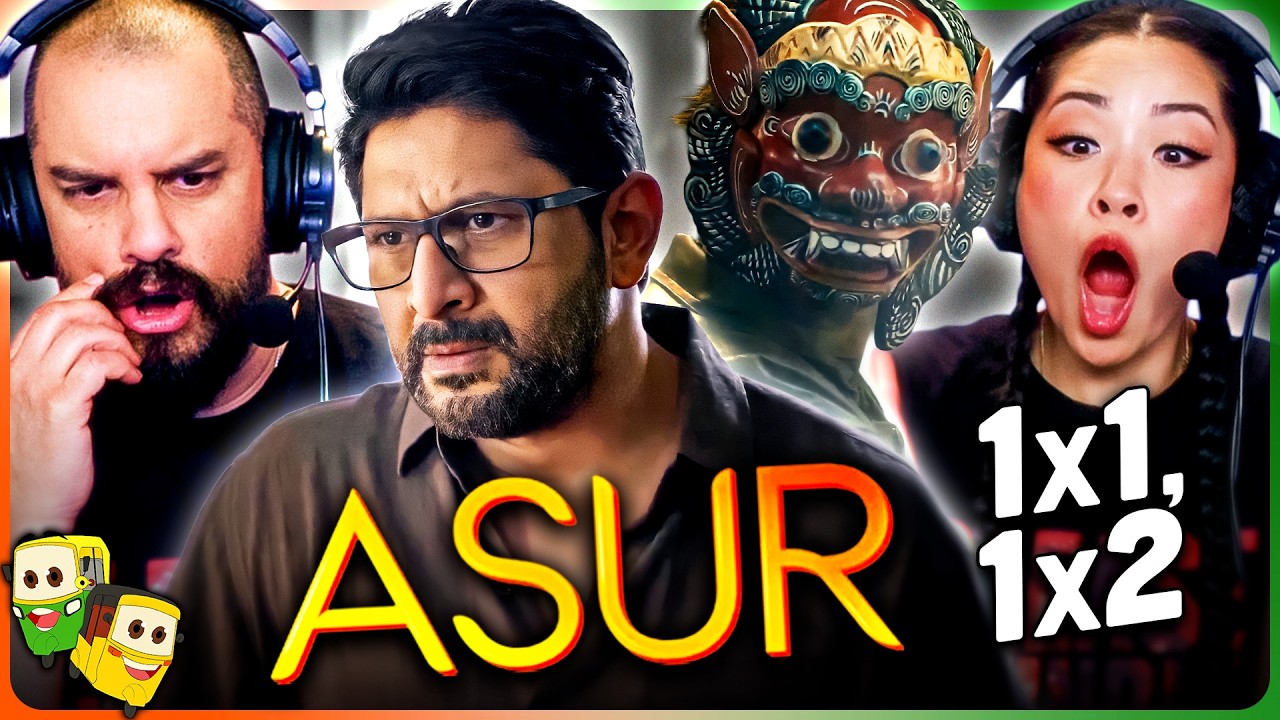 ASUR 1x1 & 1x2 Reaction! | Arshad Warsi | Barun Sobti | Anupriya Goenka