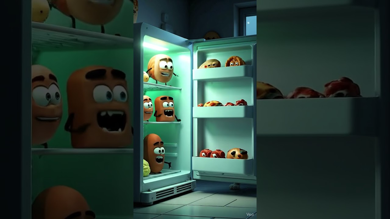 Fat Cat and the Living Fridge  Midnight Bites 