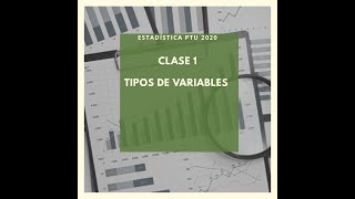 CLASE 1  Tipos de variables