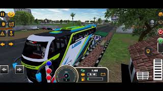 Mobile bus simulator Bus driving bus mobile part 2 Android gameplay screenshot 5