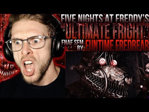 Stream FNAF ULTIMATE CUSTOM NIGHT SONG - ULTIMATE FRIGHT by