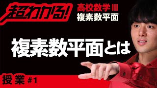 【複素数平面が超わかる！】◆複素数平面の基本　（高校数学Ⅲ）