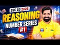 Number Series #1 / Sandeep Sir Rwa | Reasoning Playlist | #sscgd 