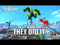 Hulk Gets Super Jump in Marvel's Avengers 🏃‍♂️