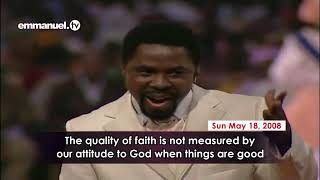 OUR APPROACH! – Sermon by T.B. Joshua