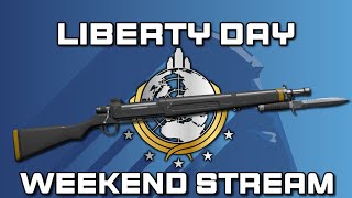 🔴 Helldivers 2 LIVE - HAPPY LIBERTY DAY!