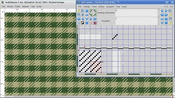 Weave Editor tools in ArahWeave-TDSS