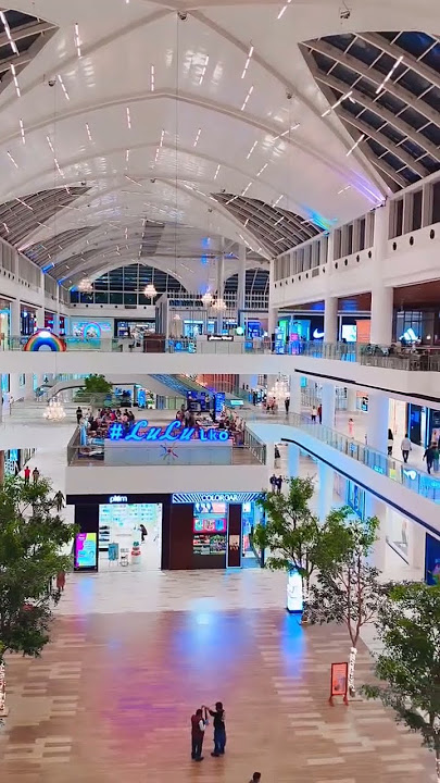 Lulu Mall Lucknow🤩 | Lulu Hypermarket |Biggest Mall in Lucknow | Golf City Lucknow @sultanajme