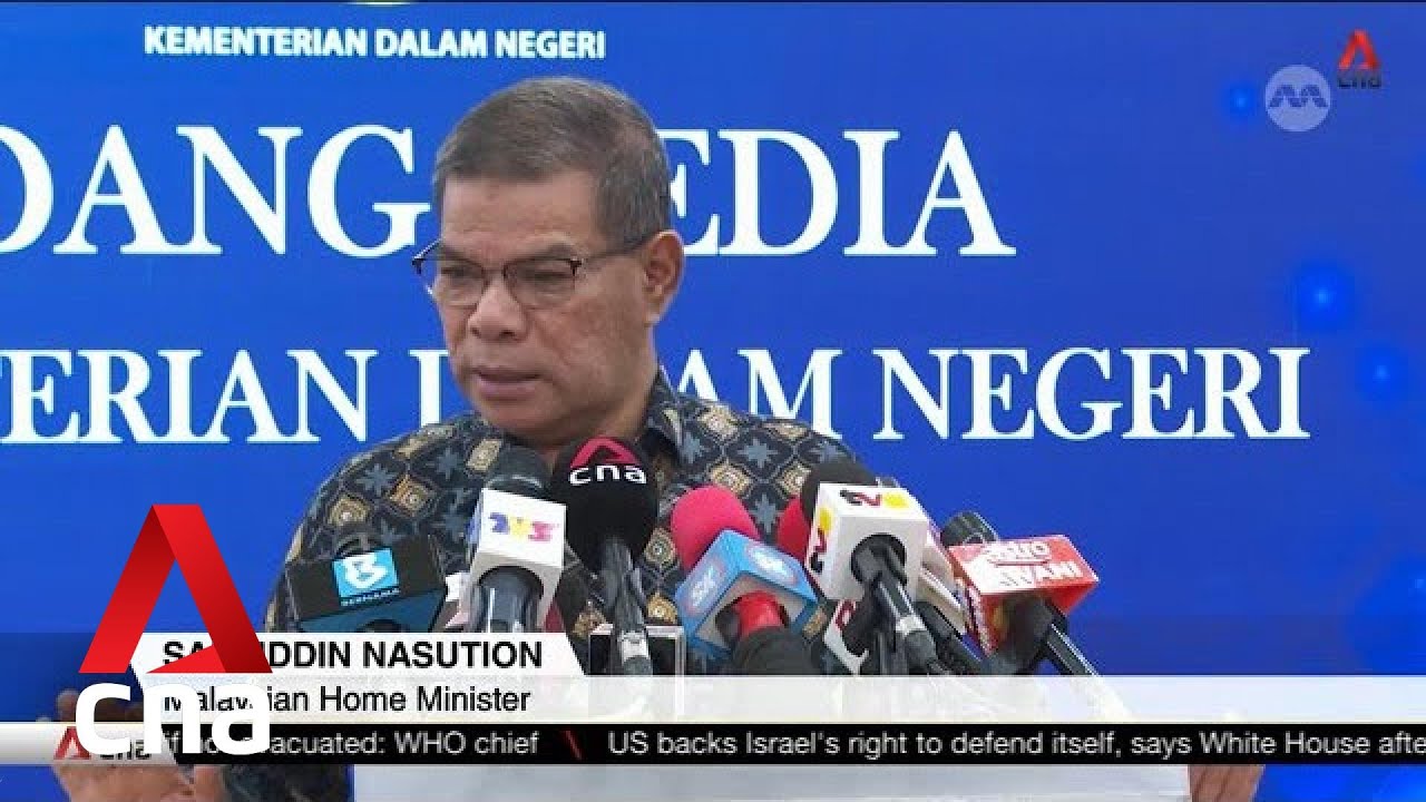 马来西亚前总理纳吉布表示，他已收到皇室命令软禁服刑