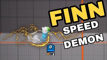 MultiVersus - Finn SPEED DEMON Build!!! (Use This Before Patch)