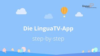 Learn languages with the LinguaTV app | The most important features screenshot 2