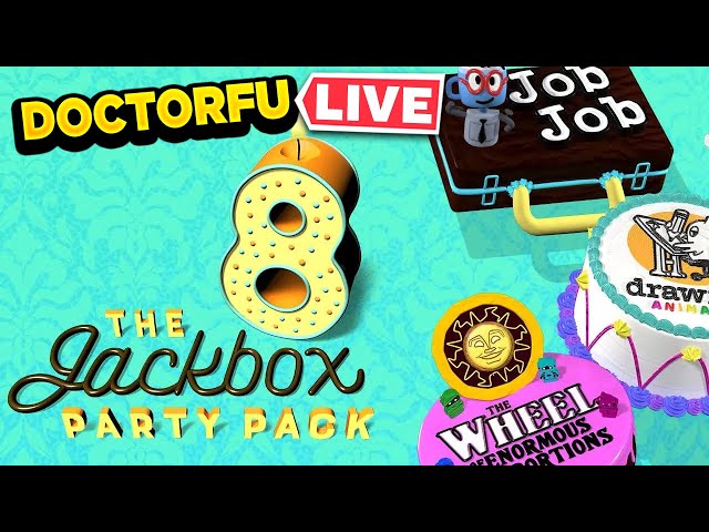 The Jackbox Party Pack 8 | Set Stream Reminder To Join!