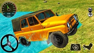 OffRoad 4x4 Jeep Hill Driving - Luxury SUV Checkpoint Arrival Mode - Android Gameplay screenshot 4