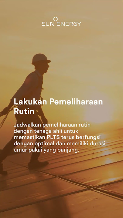 4 Aspek Penentu Instalasi PLTS Atap yang Optimal