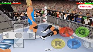 Epic Showdownralph Zipper Vs. Perfect Sean In 3D Wrestling Revolution