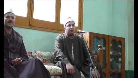 الشيخ طه النعمانى مقطع من سورة الاسراء بكفرالجمال 2010