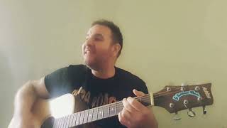 Download Lagu Through Fire-The Road-Acoustic Live Cover \u0026 Tutorial by Ty Sullivan Music MP3