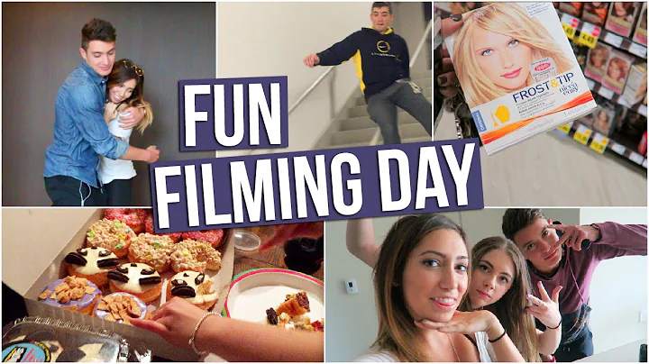 Filming w Jill & Gabriel, Clips From My Week, TOO ...