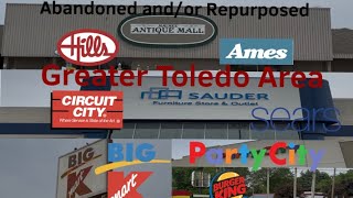 Abandoned and/or Repurposed Storefronts - Greater Toledo Area