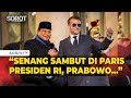 Macron Ungkap Isi Pembicaraan dengan Prabowo di Istana Elysee