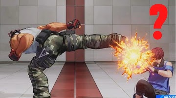 KOF XV Ralf is totally broken