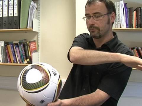 Jabulani Football Physics - Sixty Symbols