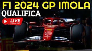 F1 2024 GP IMOLA QUALIFICA LIVE REACTION BY SUPERCORRIS #shorts