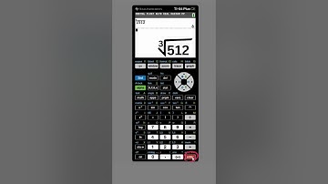 TI 84 Plus CE Find the Cube Root Fast