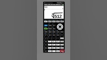 TI 84 Plus CE Find the Cube Root Fast