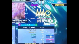 UNBELIEVABLE (Sparky mix) (CSP-18) PFC 52p 999,480 [DDR A3]