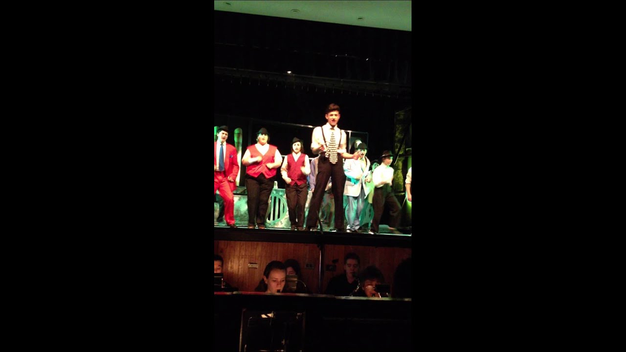 Ethan Navarro In Guys And Dolls At Smithtown High School West YouTube