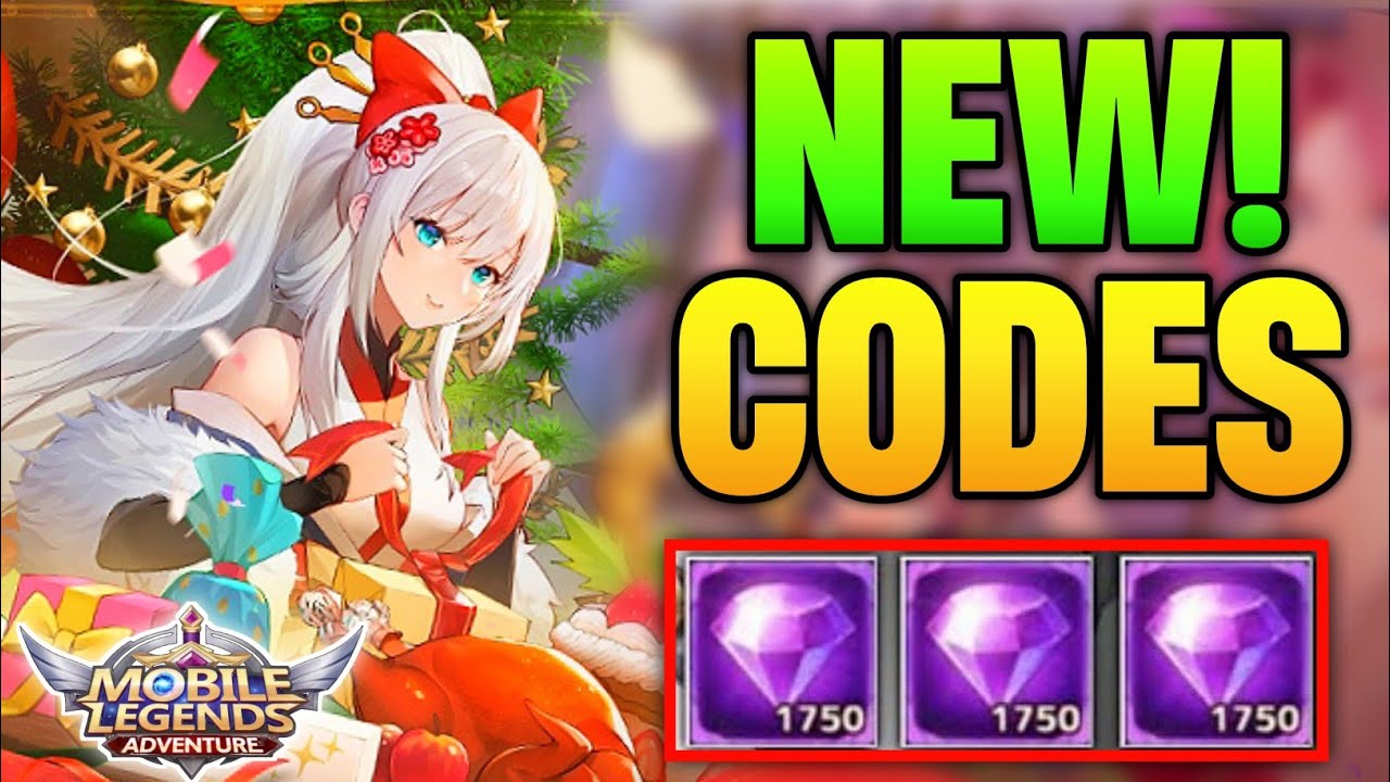 *CHRISTMAS* NEW ML ADVENTURE CD KEY CODES 2022 - ML ADVENTURE CODES 2022 - CODES ML ADVENTURE