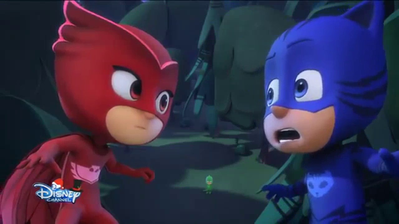 pj masks en español nuevos capitulos (GEKKO EN EL AIRE) YouTube