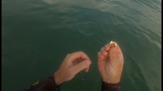 GOLD found while metal detecting on Treasure Island!!!