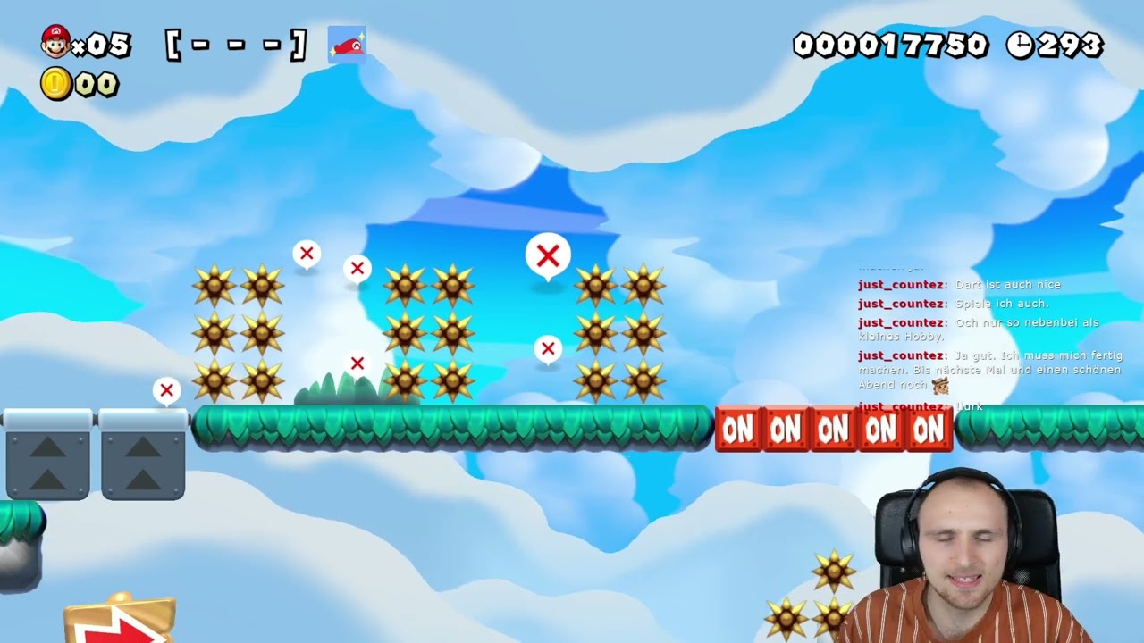 Mario-Maker Montag! Ich spiele eure Level !add