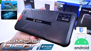 UMIDIGI Bison | Rugged IP68/69K Phone | 48MP Matrix Quad Camera | Quick Unboxing, Design & Hands-on screenshot 1