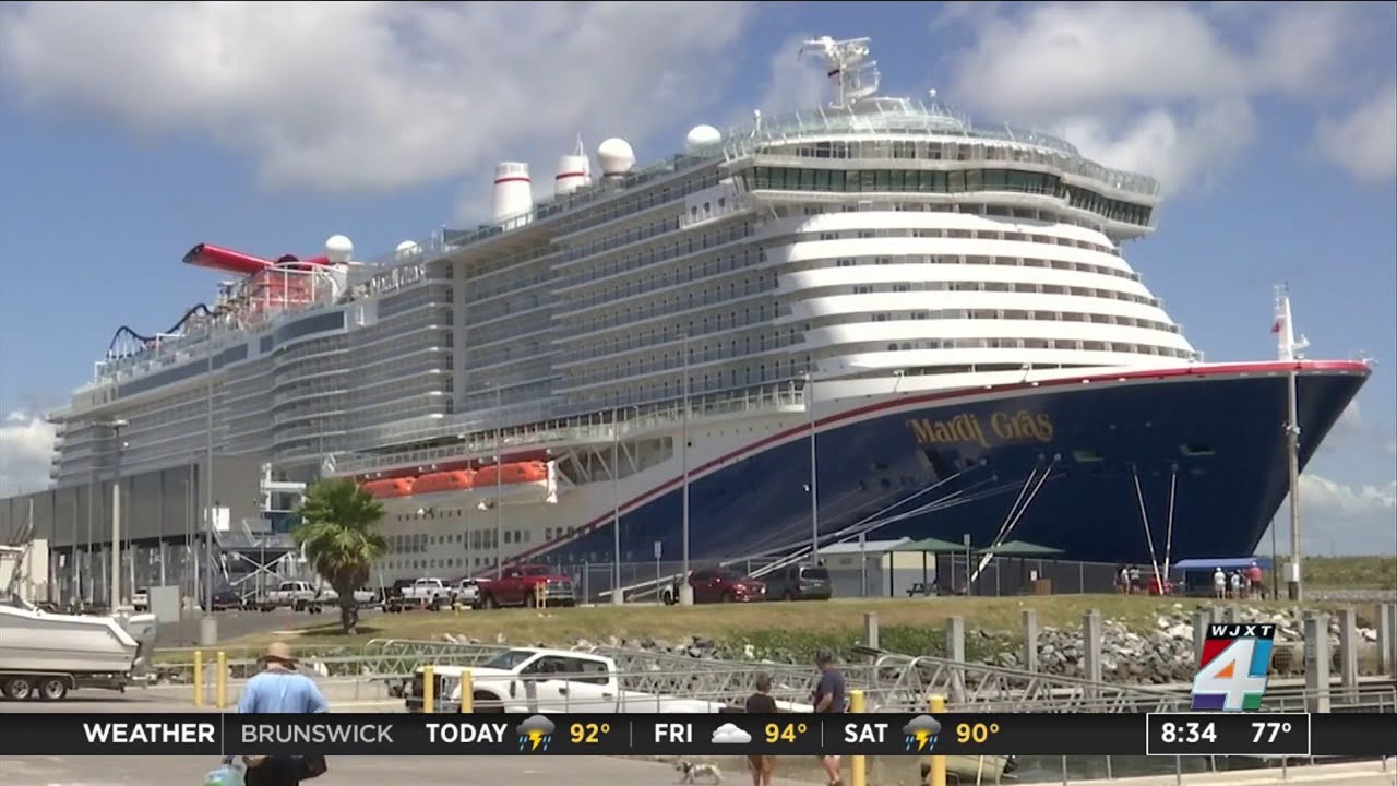 Florida Fight With Cdc Over Cruise Ships Heads To Court