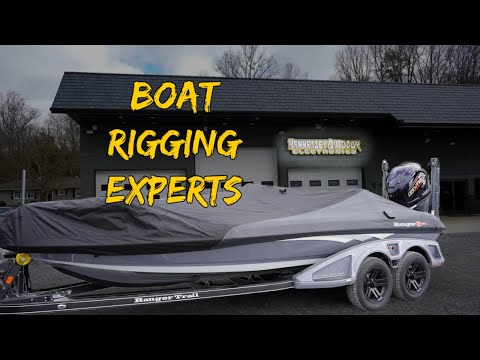 Picking up my Boat from Hennessey Electronics (BOAT RIGGING EXPERTS)