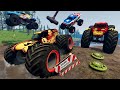 Monster Truck Mud Battle #51 | BeamNG Drive - Griff&#39;s Garage