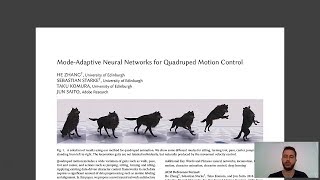 3DeepLearner SIGGRAPH Series - Part 02 - MANN