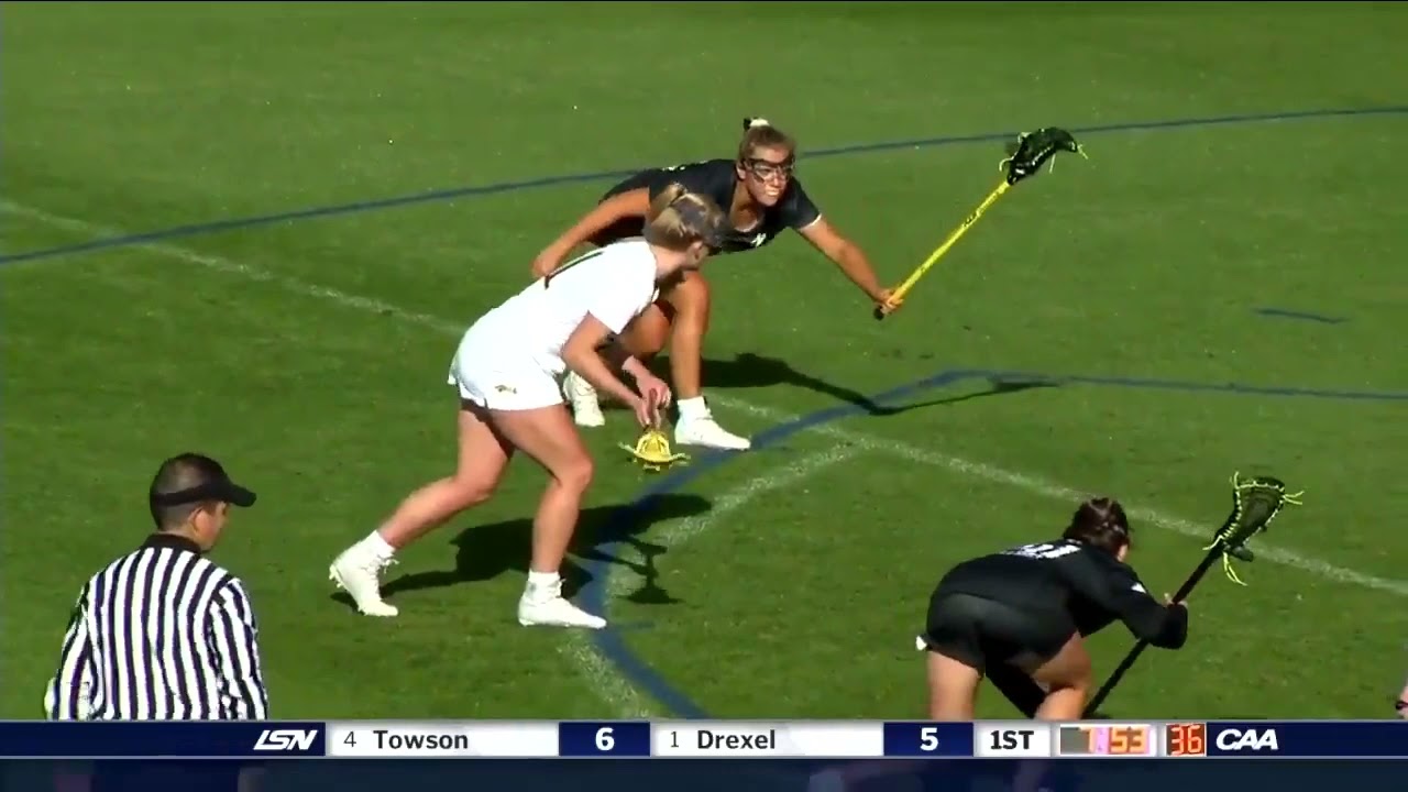 2021 CAA Women's Lacrosse Championship Semifinal Highlights | Drexel vs Towson